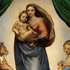 Raffael: Sixtinische Madonna, 1513-1514, Staatliche Gemäldegalerie Dresden. © Artwork/wikimedia.org (gemeinfrei)